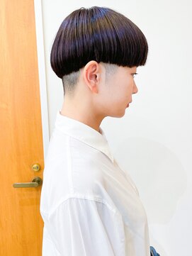 モリオ フロム ロンドン 成増店 【morio成増/米村】マッシュショート