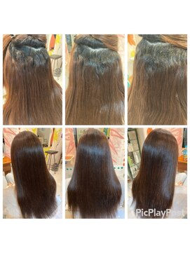 ハロー  三軒茶屋(hair Hello) ロングストレート