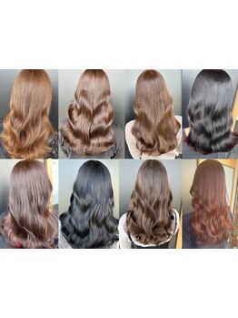 Geek独自の最先端成分で作る髪質改善トリートメントで過去最高の髪質へ【春日井/半個室/マンツーマン】