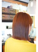 ★美髪ストレートヘア＃髪質改善＃縮毛矯正