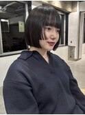 ボブミニボブ姫カットステップカット