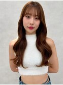 レイヤー/ネビージュ/韓国ヘア/イメチェン/縮毛矯正/中野/