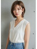 #磐田　ナチュラルボブ！