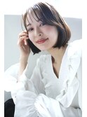 2025 ふんわりショートボブ
