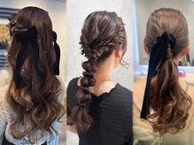 ノエ(Noe)の雰囲気（7月8月は浴衣着付けヘアセットのご予約承ります！）