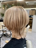 ゼストララ(ZEST Lara)&nbsp;【YUICHI】丸いウルフ【吉祥寺】