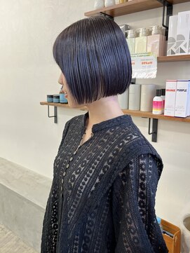 ソソ(soso) 【soso 伊勢田】ミニボブ/デザインカラー/横浜