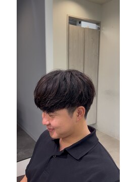 ガーデン タチカワ(garden tachikawa) マッシュカット