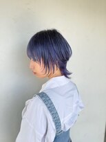 ヘアースタジオゼン アドバンス(hair studio Zen advance)&nbsp;ハイトーンウルフ/デザインカラー/井口