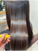 【Gift.hair&spa】髪質改善ストレート