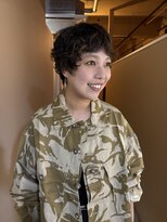 モクレン(mokuren.)&nbsp;ショートパーマ