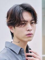 テン 心斎橋(tenn.)&nbsp;心斎橋センターパートニュアンスパーマフェザーショート緩め色気