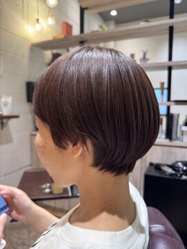 チアー ヘアリラクゼーション(cheer HAIRRELAXATION) ツヤ髪ショート