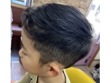 みつおか美容室 バウンド(みつおか美容室 BOUND)の雰囲気（お子様も大歓迎◎ 学生/学割/小学生/キッズ/韓国/マッシュ）