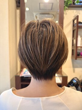 エニィ 池袋西口(Any) ミディアムヘア/デザインカラー/フェイスフレーミング/池袋