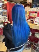 グリッツ (GLITZ) 原色カラーミッドナイトブルーカラー