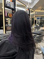 ラピス 渋谷本店(Lapis)&nbsp;インナーカラー/ラベンダーカラー/レイヤーカット/髪質改善