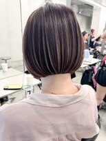 ジルブラン 土浦(JIL BLAN)&nbsp;ハイライトバレイヤージュダブルカラーケアブリーチ20代30代