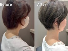 【首が長く見える】 MILSHEの襟足「浮き・もたつき」解消カットで叶える極上のスッキリ感と小頭効果