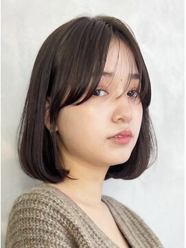 コート 表参道(Cote) 美髪大人ボブ内巻きボブまとまるボブ艶グレージュ