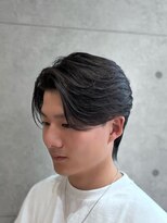 men's salon WiLL 阪急茨木【ウィル】 ニュアンスセンターパート