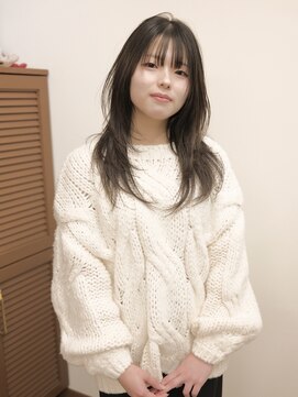 Idk レイヤーカット／ナチュラルなヘア／フワッとした質感◎