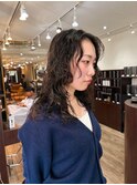 ロングレイヤーパーマ