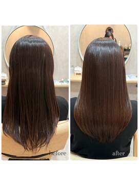 超高濃度水素プレミアムエイジングケアカラーエステ＃髪質改善