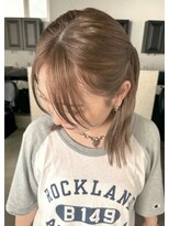 ディッセンバー 渋谷(December)&nbsp;ベージュカラー/ピンクベージュ/ブリーチカラー/渋谷