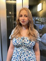 アルカナ 明治神宮前原宿(ARCANA)&nbsp;レイヤーカット　海外風ヘア　ワンカールレイヤー