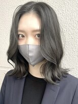 オアハカタ(oa hakata)&nbsp;くびれミディ×アッシュグレー