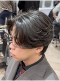 曲がる縮毛矯正でくせ毛でもこの質感に