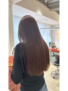 ガリカ 博多駅前(Gallica) ブリーチなしダブルカラー/明るめベージュ/ミルクティーベージュ