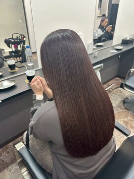 ヘアースマイルクー(HAIR SMILE COEUR) 【COEUR/SHUEI】髪質改善 ストレート 似合わせカット 縮毛矯正