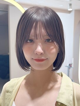 サンドイエナ 横浜店(sand yena) 横浜でまとまるボブ