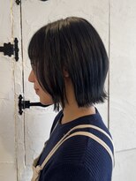 ティロワール(tiroir)&nbsp;外ハネネイビー