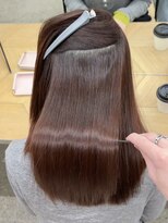 ミリ(mm)&nbsp;圧倒的な艶感！朝が楽になる髪質改善縮毛矯正！