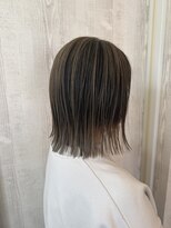 ヘアーアンドライフミルコ(miRuko) アンブレラカラー×エンドカラー