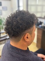 ハングアウト(Hangout)&nbsp;スパイキーパーマ