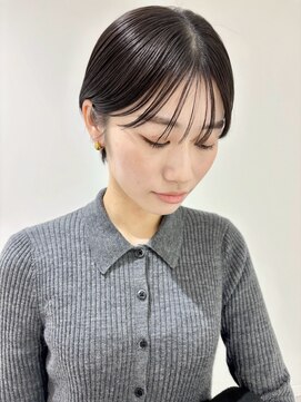 ケンジ 横浜(KENJE) マッシュショート/ショートカット/横浜ショート/ショートボブ
