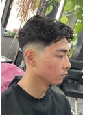 グラデーションヘア スキンフェード 枚方 南樟葉