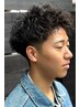 【水曜日藤田指名限定】カット+ルーズショートパーマ