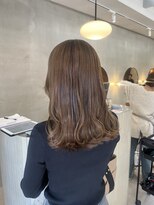 ヘアーデザインスリール(Hair Design THRIRE)&nbsp;ベージュブラウン