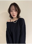 ナチュラルボブ