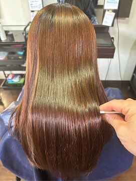 ヘアケアサロン シェーン(hair care salon Schon) 髪質改善トリートメント/ストレート/ロング/艶髪/ブラウン