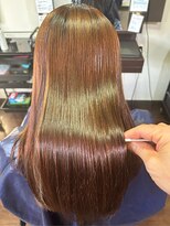 ヘアケアサロン シェーン(hair care salon Schon) 髪質改善トリートメント/ストレート/ロング/艶髪/ブラウン