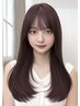 【初回と同じ料金で】カラー+選べる髪質改善TR ￥20350→16500