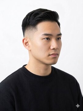 ワンワンオー バーバーショップ 博多店(@110 BARBER SHOP) ビジネス/フェード/濡れパン/バーバー/美容室/理容室/博多/眉毛