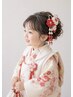 【ご予約は10日前まで】※電話orLINE予約のみ対応/七五三着付け＆ヘアセット
