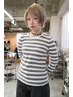 カット＋ケアブリーチダブルカラー　￥26,950→￥16,500